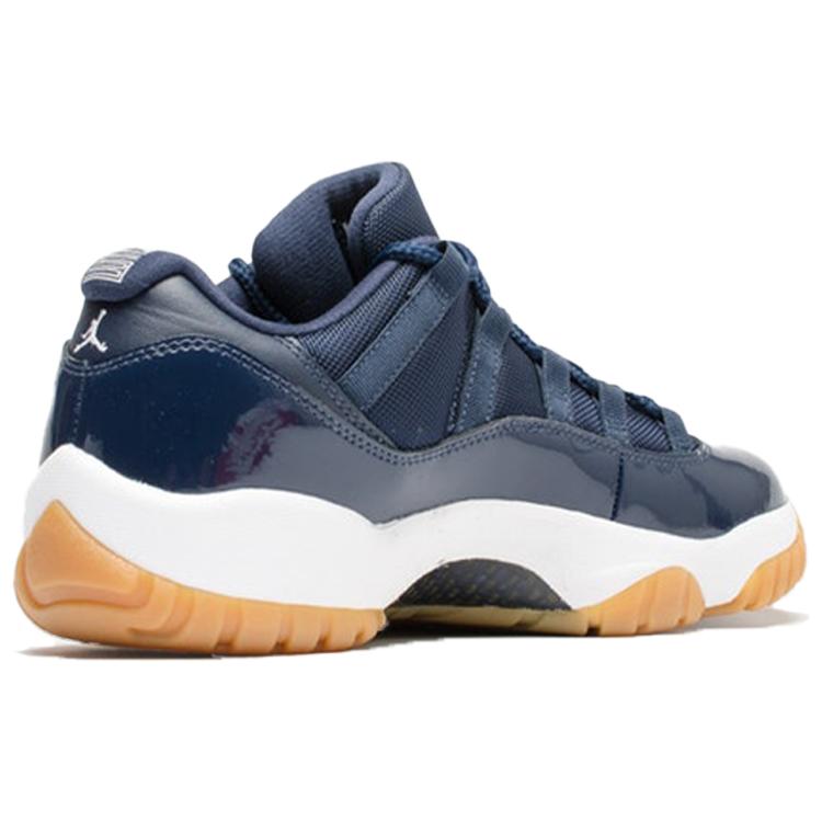 Jordan 11 Ретро Низкие Полночно-синие 528895-405