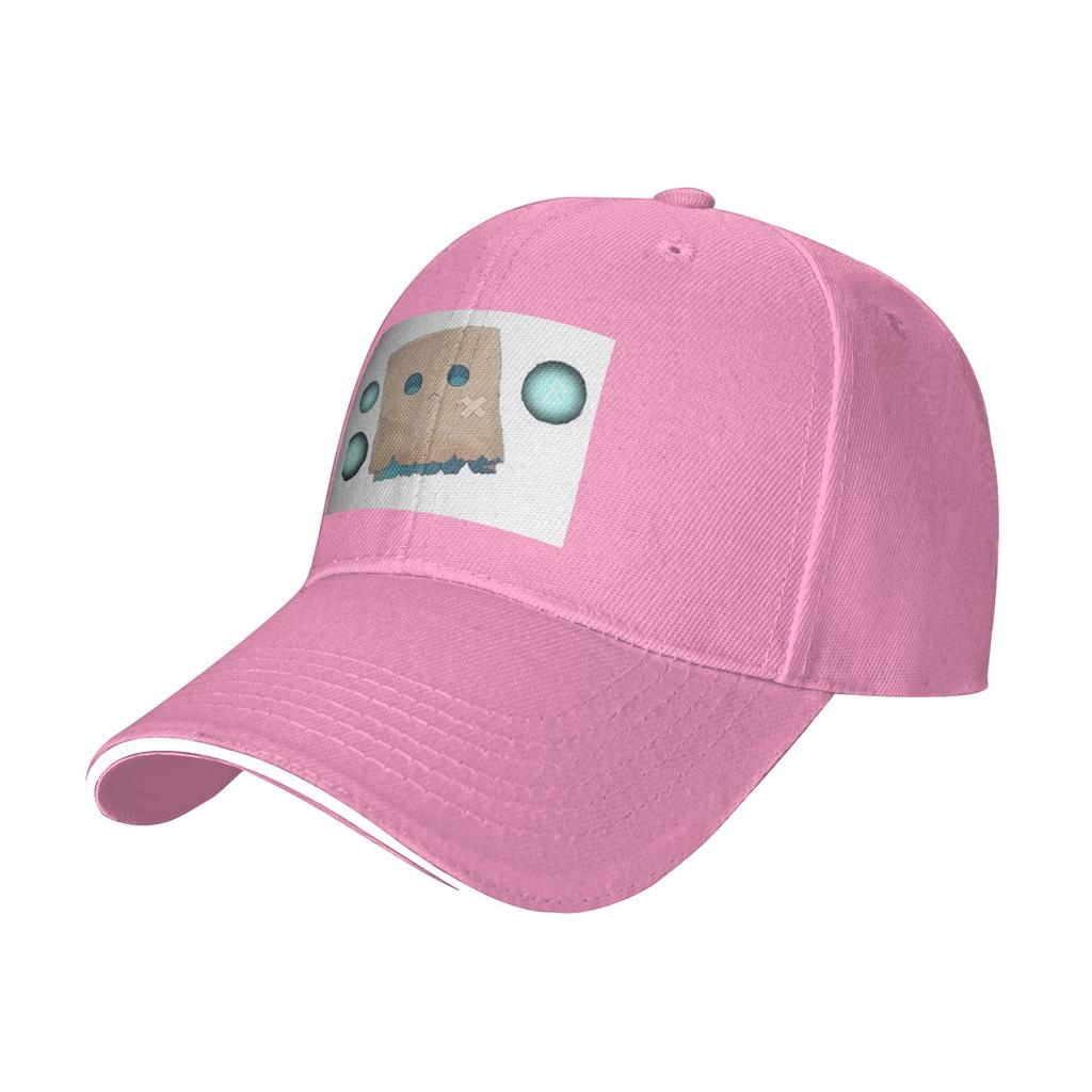Nanashi Mumei Nameless Friend Cap Casual Baseball Caps Adjustable Hat Hip Hop Summer Unisex Baseball Hats Customizable