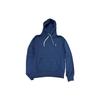 Polo FW23 Худи однотонное с вышивкой логотипа с длинным рукавом мужское темно-синее 710941619-001