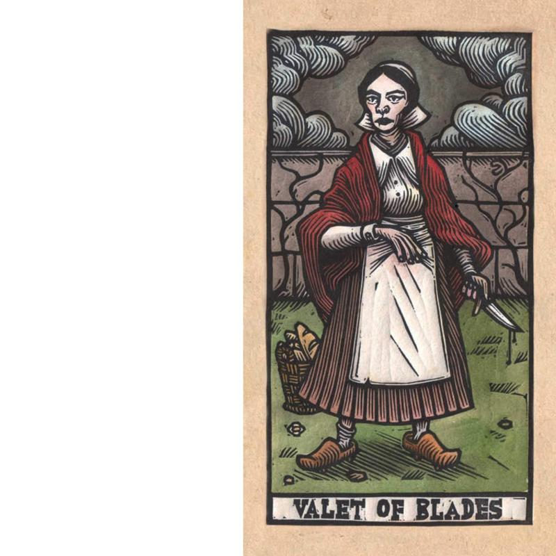 Таро Дель Торо: колода Таро и путеводитель, вдохновленные миром Гильермо Дель Торо