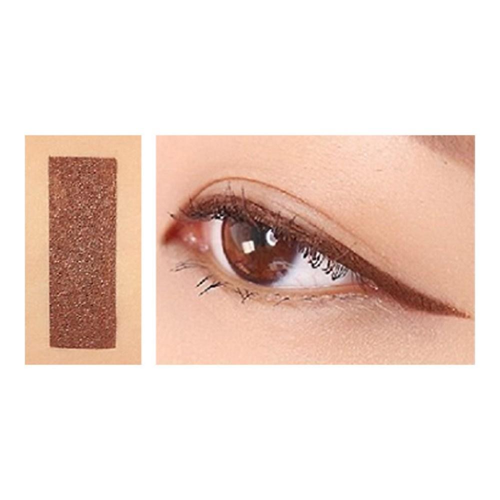 lilybyred Гелевый карандаш для глаз 0,5 г, 02 glam mocha, 2 шт.