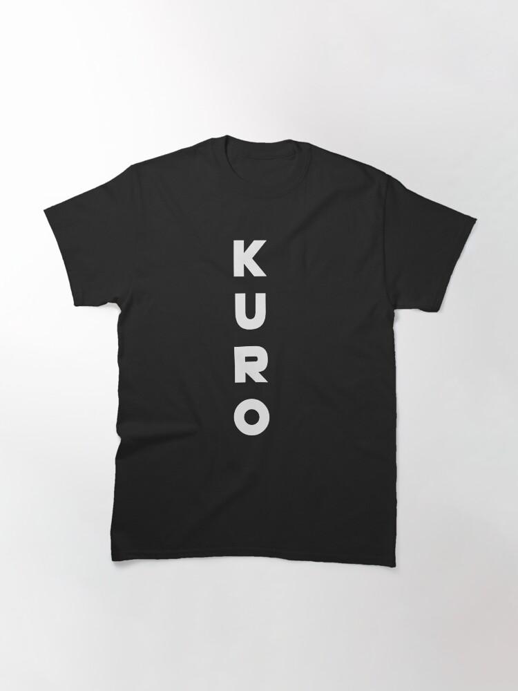The Action KURO - Tekkonkinkreet Classic T-Shirt