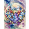 New 5D DIY Diamond Painting Dragonfly Diamond Embroidery Animal Cross Stitch Full Round Drill Home Decor Manual Art Gift
