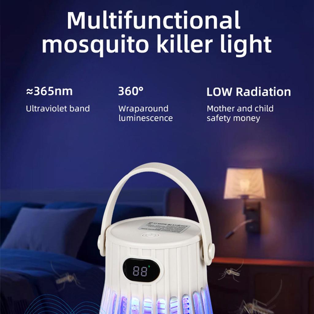 Usb электрическая лампа-ловушка для насекомых-москитов и насекомых