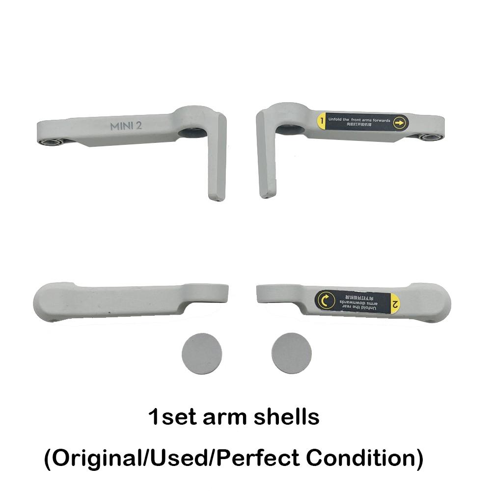 Original Arm Covers and Body Shell For DJI Mavic Mini 2 Upper Bottom Cover Middle Frame Arm Without Motor Drone Repair Parts
