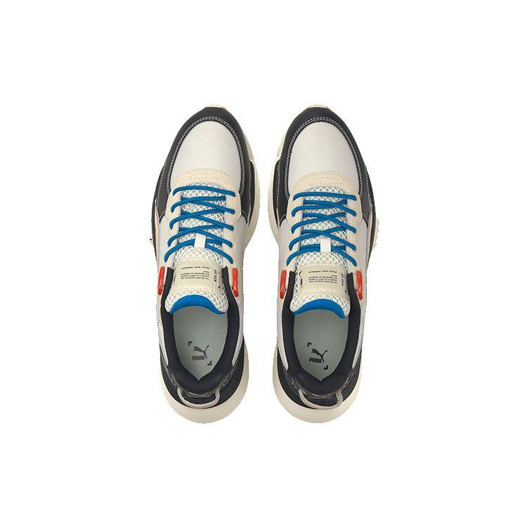 Puma Wild Rider RE.GEN Унисекс Черный Слоновая кость Сияние 381636-01