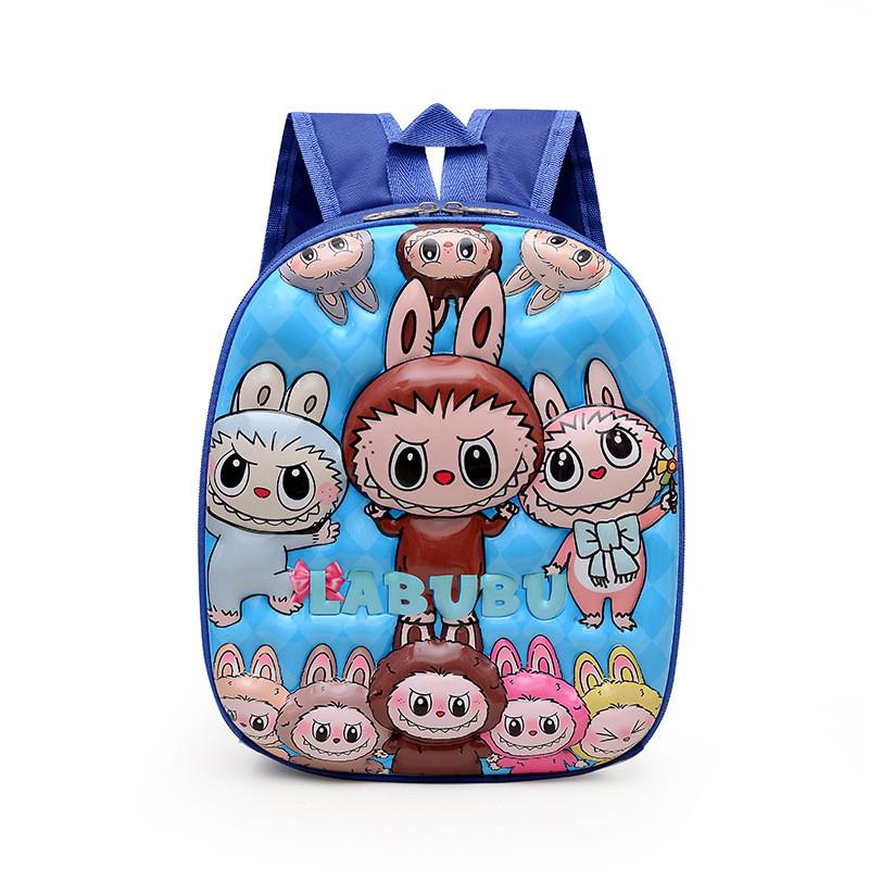Stylish And Cute 3d Hard Shell Kids Backpack Ideal For School With Fun Design Cartoon