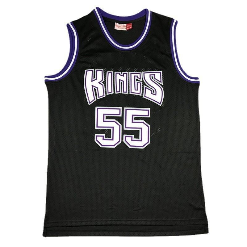 Retro Embroidered Basketball Jersey Mesh Tank Top Men Women Sportswear Team Practice Game Wear