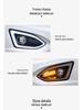 Светодиодные дневные ходовые огни и указатели поворота для Ford Edge 2015-2018