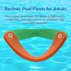 Float-N-Fold Water Recliner 3-in-1 Non-Inflatable Foam Pool Floating Lounger Chair Swimming Noodles Seat for Pool Beach Lake Summer Party