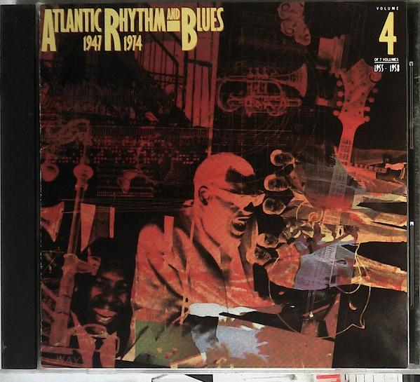 CD РАЗЛИЧНЫЕ Atlantic Rhythm Blues 19471974 35XD648 Atlantic 1985 Япония SoulFunk Б/У