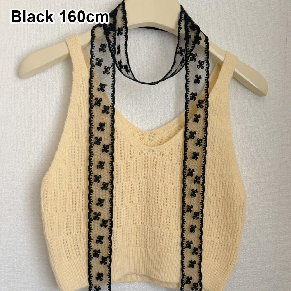 1 шт. Длинный ленточный головной платок Белый бант Повязка на голову Платок Новый шарф для волос Летний головной убор