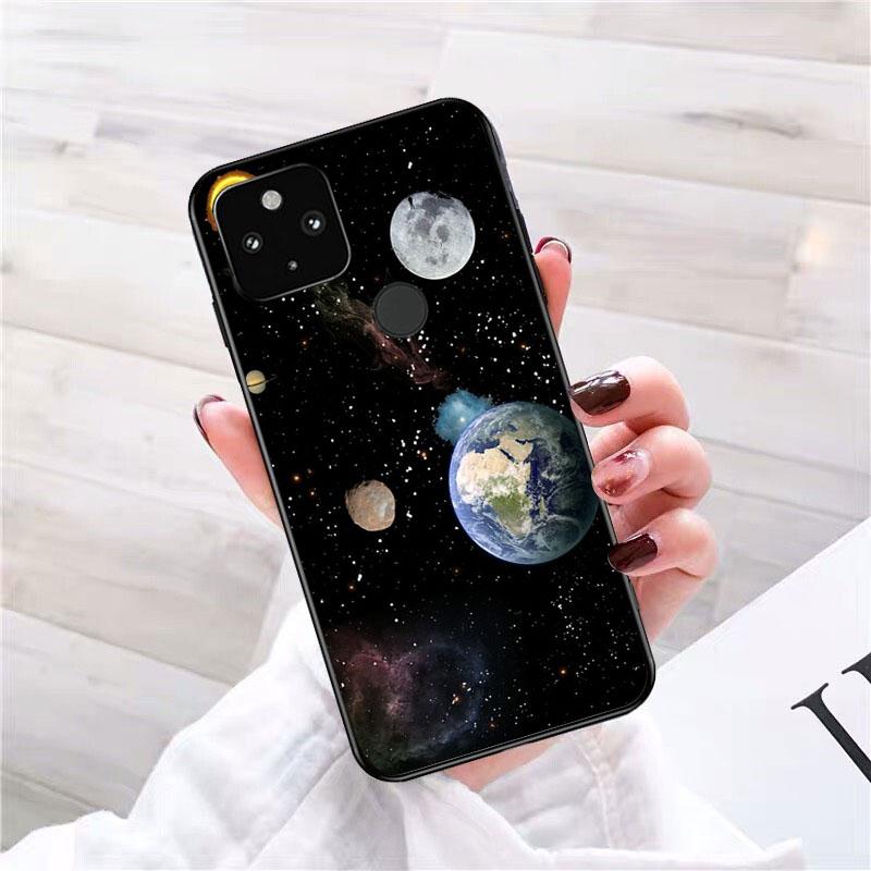 Чехол для телефона «Луна, звезда, космический астронавт» для Google Pixel 7 Pro 7 6A 6 Pro 5A 4A 3A Pixel 4 XL Pixel 5 6 4 3 XL 3A XL 2 XL