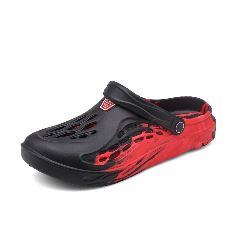 Лидер продаж, уличная пляжная обувь, непромокаемые мужские тапочки, летние трендовые сандалии для мужчин, бесплатная доставка, мужские модные мужские туфли 2024