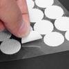 1000 пар Двусторонняя клейкая лента-липучка Крючки Петли Диски Белый 10/15/20 мм Диск Клей Сильный Клей Волшебная Наклейка