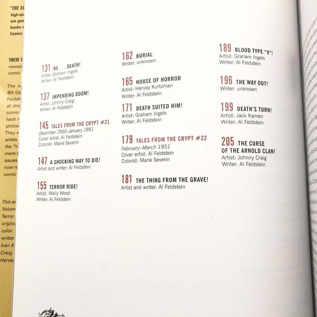 [ПОДЕРЖАННЫЙ] Байки из склепа Том 1