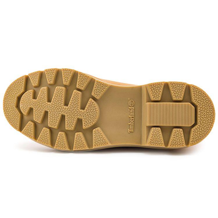 Timberland Waterproof Durable Warm Short Outdoor Boots Men Boots Wheat 18094W