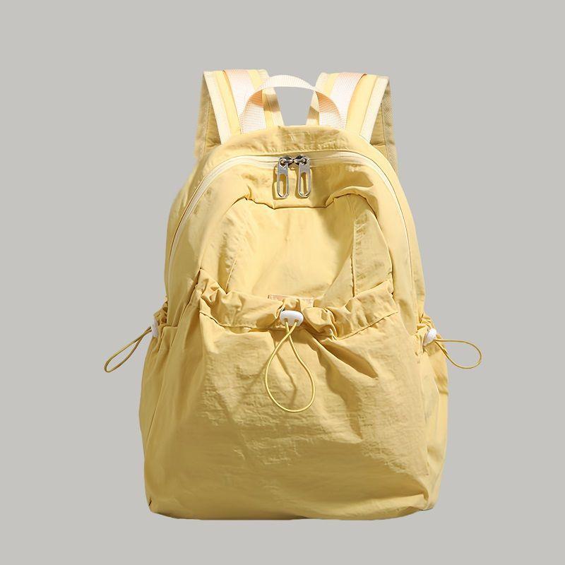 Backpack Women's Middle and High School Student School Bag Large Capacity Short Trip Lightweight Travel Bag Women's Backpack