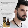 Beard Wash & Care Set: Beard cleansing cream + beard care oil. Provides cleansing and care, long-lasting moisture, prevents dryness and frizz.