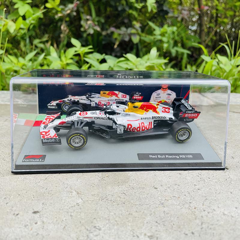 Ббураго 1:43 2021 F1 Red Bull Racing RB16B №33 Ферстаппен Турция Специальная раскраска Гоночная литая модель Сплав Автомобиль Игрушка
