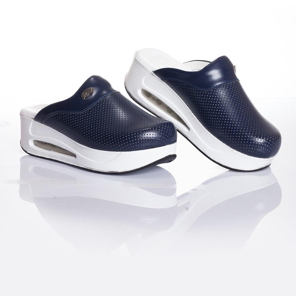 Women Slippers New Orthopedic Sabo Shoes Sandals Orthopedic Base Nurse Doctor Hospital Medical Casual Quality Soft Comfort Anti-Slip Clog