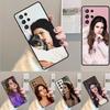 Силиконовый чехол для телефона Lana Del Rey Singer для Samsung Galaxy note 10 pro S26 S25 S24 S23 S22 S21 Plus S25Ultra Защитная крышка