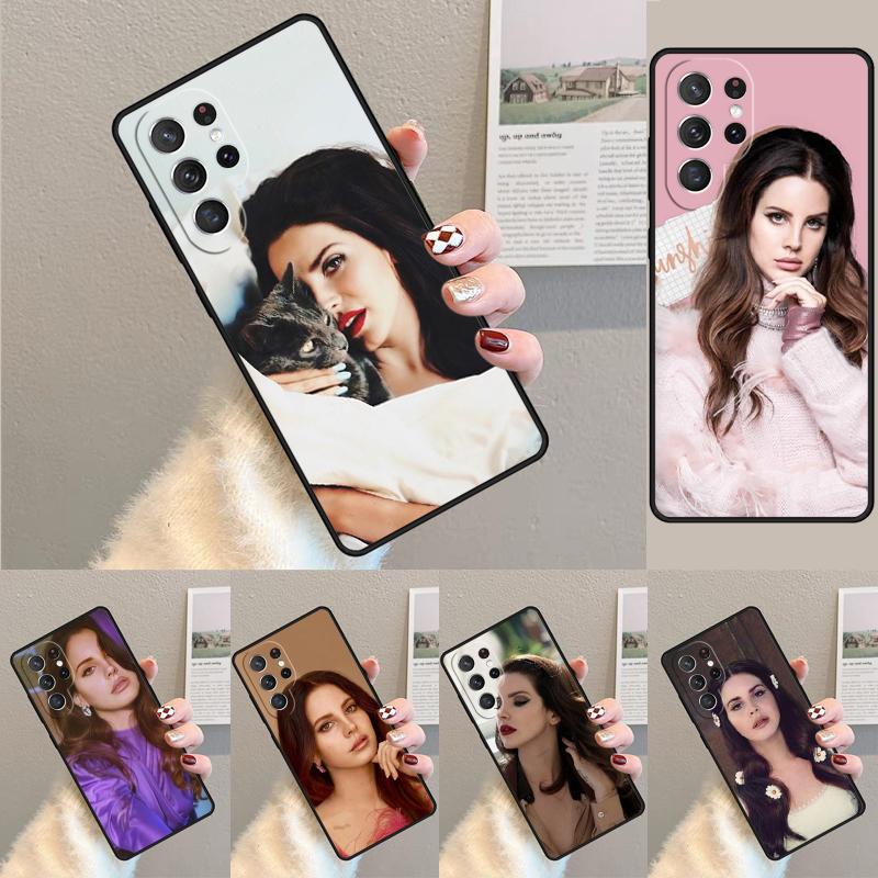 Силиконовый чехол для телефона Lana Del Rey Singer для Samsung Galaxy note 10 pro S26 S25 S24 S23 S22 S21 Plus S25Ultra Защитная крышка