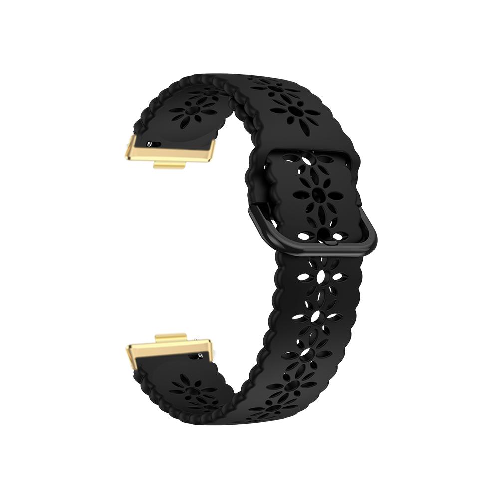 Полый ремешок с цветами сливы для Huawei Fit 3 Браслет для Huawei Fit 3 Дышащий легкий силиконовый ремешок для мужчин и женщин