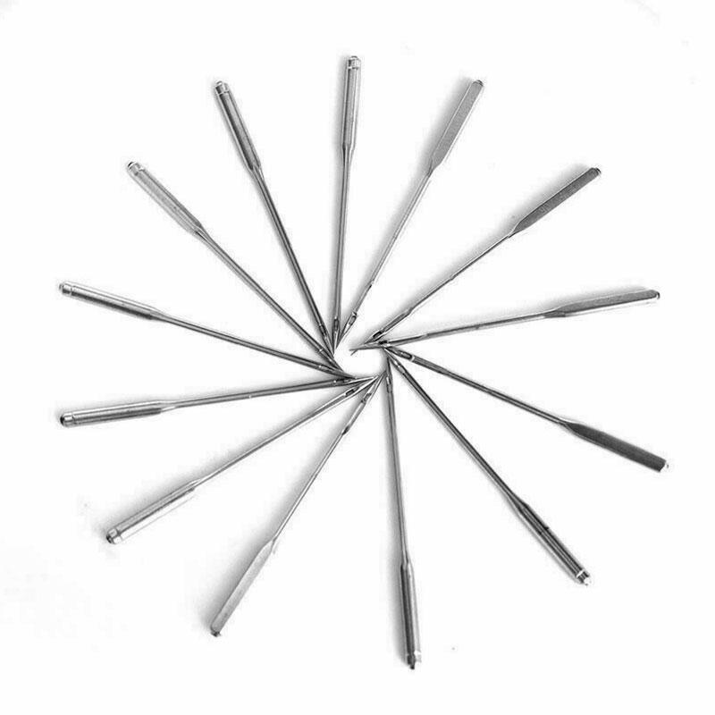 50 шт./компл. универсальные иглы для швейных машин для Singer Brother Toyota Janome, новые