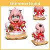 Adorable Wawa Anya Figure Cute Sitting Pose Pvc Collectible Anime Toy 16cm Boxed Gift