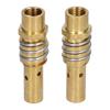 20Pcs Welding Torch Contact Tip Holder Gas Diffuser Nozzle for MIG MAG Guns Female Thread 15AK