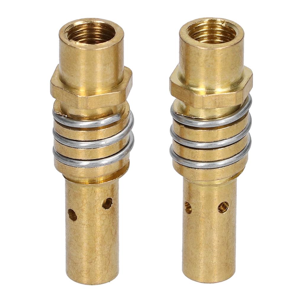 20Pcs Welding Torch Contact Tip Holder Gas Diffuser Nozzle for MIG MAG Guns Female Thread 15AK