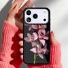 Цветы Орхидеи Разноцветный мягкий чехол для телефона для iPhone 17 Air 16e 15 14 13 Pro Max Задняя крышка для 12 11 Pro Coque