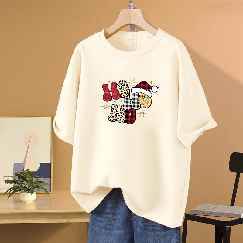 Clothing self-adhesive, Merry Christmas, Diy hats and sweatshirts, patches, clothes, T-shirts, heat pressing, patches, clothes iron transfer