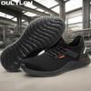 Tennis Light Polishing Test Indestructible Shoes Dropshipping Safety Shoes Headgear Steel Anti-Crushing Men'S Work Shoes
