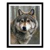 Алмазная картина волк картина полный круглый алмаз вышивка животные наклейка крест алмаз домашний декор