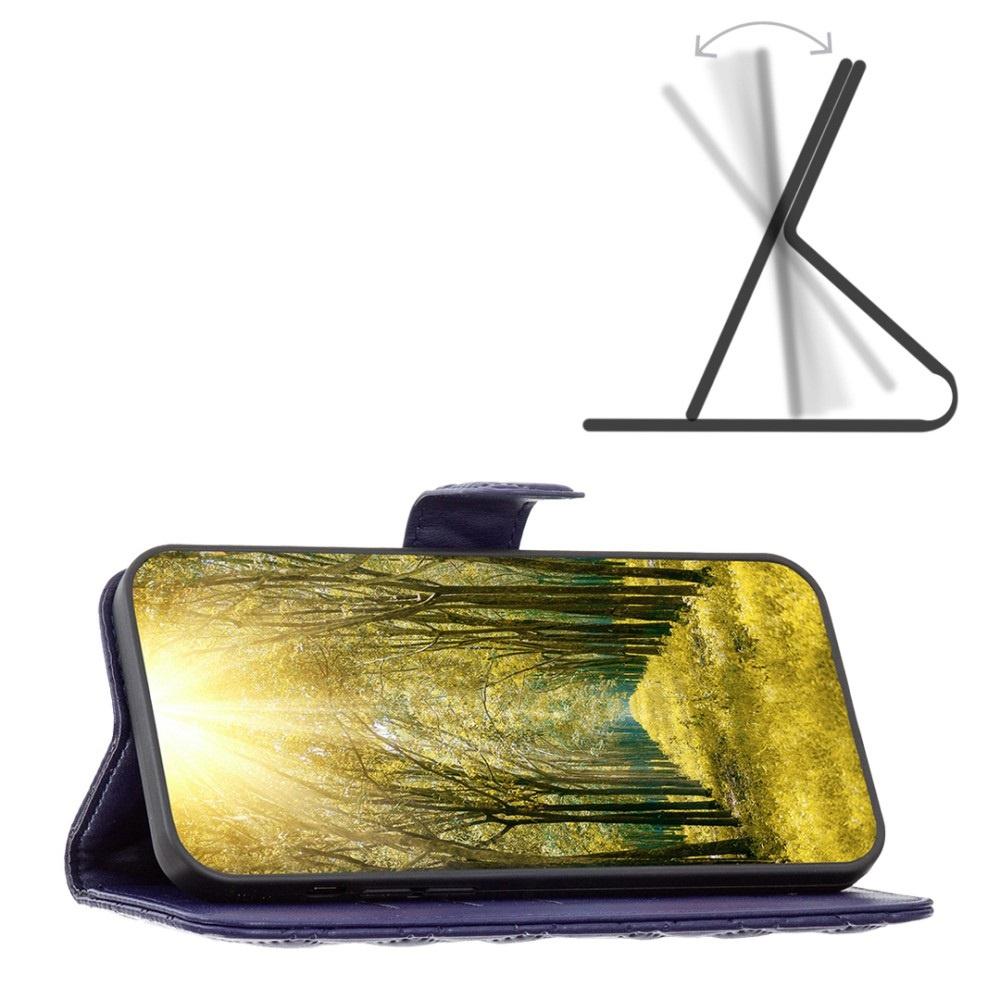 Flip Case for Xiaomi Redmi Note 13 Pro 5G, Wallet, BINFEN COLOR, Blue