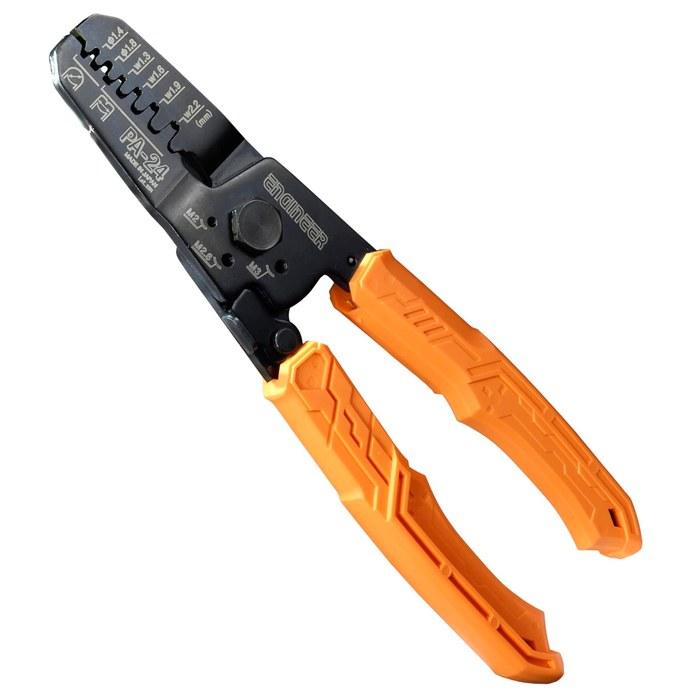 ENGINEER Precision Crimping Pliers PA-24 Orange (x 1)
