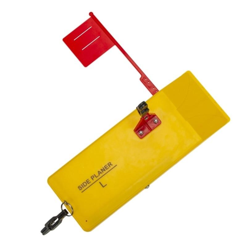 Левая/Правая Вставная Доска-Планер Доска-Грузило для Троллинга для Рыбалки Боковая Доска-Планер для Рыбалки Доска-Планер с Флагами