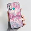 Чехол для Tecno Pouvoir 4 Pro LC7 LC8 Мягкий Силиконовый TPU Чехол для Телефона Для Tecno Pouvoir 4 4Pro LC 7 LC 8 Задняя Крышка Цветочные Fundas