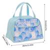 Reusable Lunch Bag Students Lunch Bags Large Capacity Box Leakproof Tote Waterproof Design For Work Picnic Travel