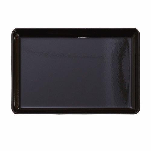 Nakanishi Kogei PC Stamp Tray, Black, 21cm, 0002099