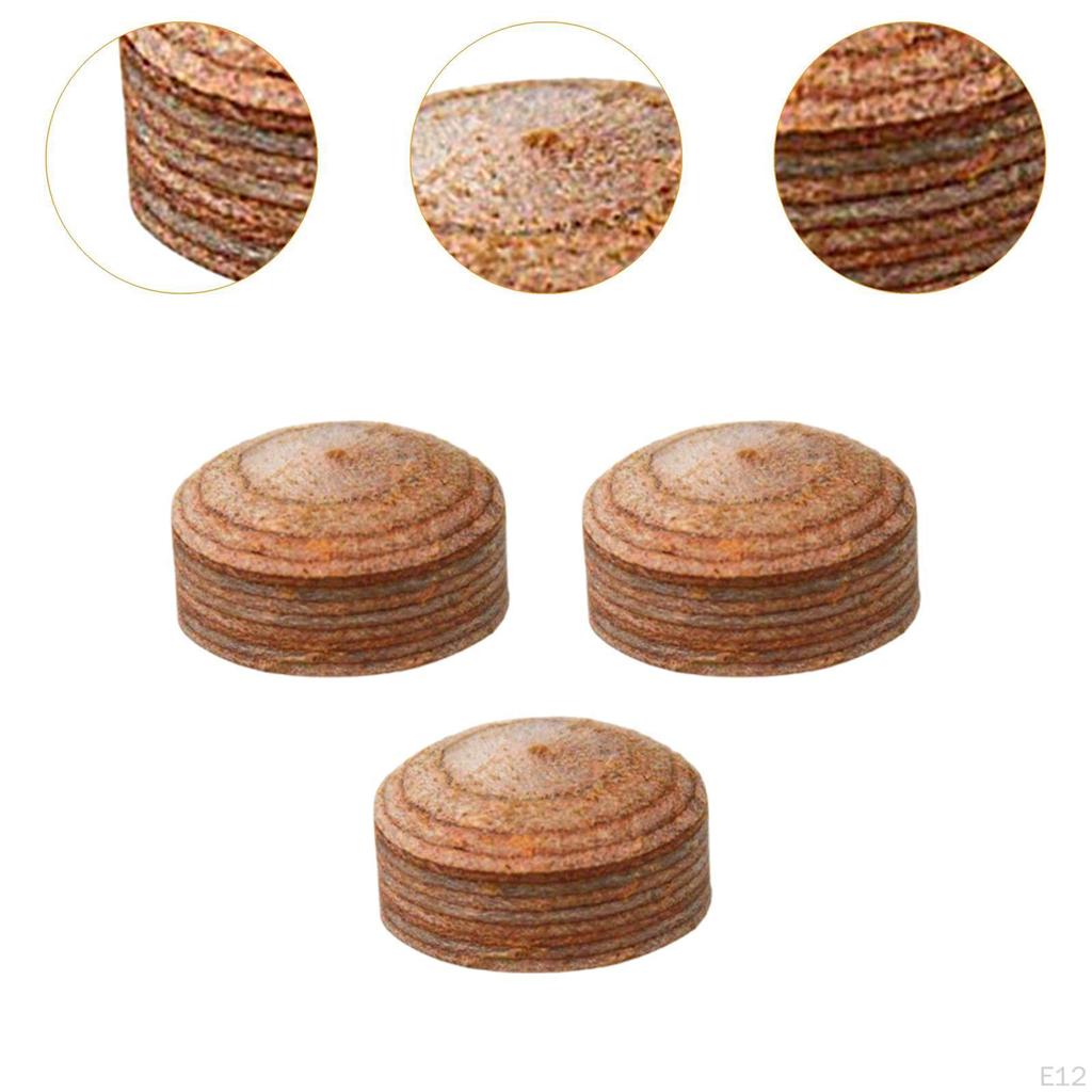 Pool Cue Tip Snooker Stick Soft Billiard Tips for Game