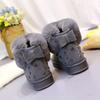 Модные зимние женские сапоги, новый стиль, утолщенные женские зимние сапоги, плоская подошва, теплые, водонепроницаемые женские зимние сапоги