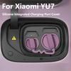 Водонепроницаемая заглушка порта зарядки для Xiaomi YU7, силиконовая интегрированная пылезащитная крышка, автомобильные аксессуары