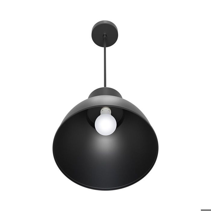 Suspension décorative - BRAYTRON - BV05-00042 - Métal noir - 1xE27 - 23W IP20