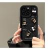 Милые брикеты подходят для чехла на телефон Samsung S22, кофейная кукла A04E, персонализированный A24, персонализированный, противоударный, для мужчин и женщин