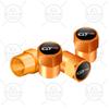 4Pcs/Set GT Emblem Car Wheel Tire Valve Caps Metal Stem Dust Proof Cover For Peugeot GT 308 508 3008 5008 2008