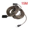 5м 10м 15м 20м USB-кабель Папа-Мама USB 2.0 Удлинительный кабель Линия-удлинитель Кабель Высокоскоростной Провод Адаптер-разъем для данных Новый