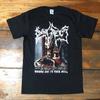 Унисекс Хлопковая Футболка с Коротким Рукавом и Круглым Вырезом DYING FETUS